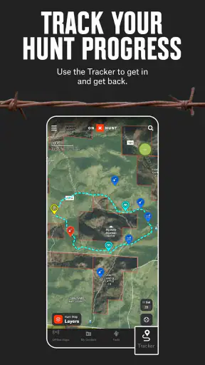 onX Hunt: Offline Hunting Maps screenshot