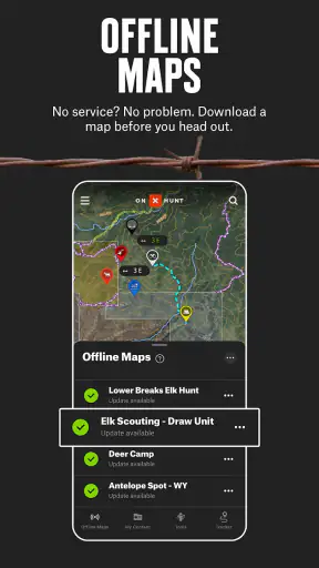 onX Hunt: Offline Hunting Maps screenshot