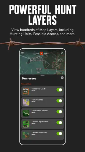 onX Hunt: Offline Hunting Maps screenshot