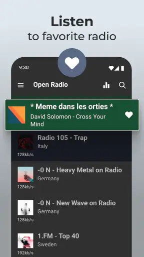 Open Radio - Online FM Radio screenshot