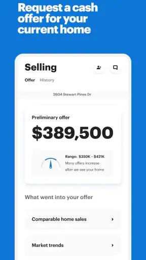 Opendoor - Buy and Sell Homes screenshot