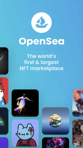 OpenSea: NFT marketplace screenshot