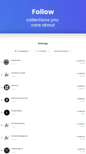 OpenSea: NFT marketplace screenshot