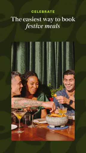 OpenTable screenshot