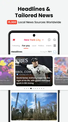 Opera News: breaking & local screenshot