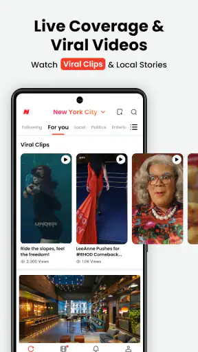 Opera News: breaking & local screenshot