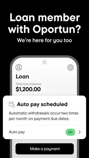 Oportun: Finances made simple screenshot