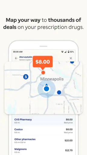 Optum Perks: Rx Discount Card screenshot