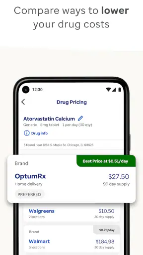 OptumRx screenshot