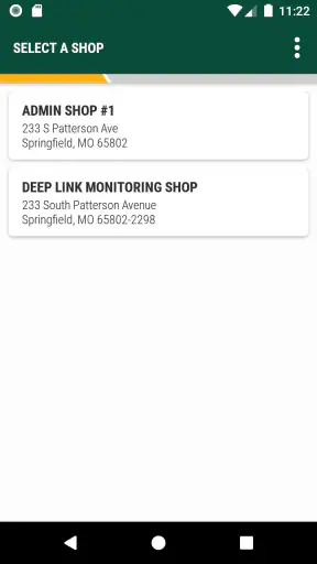 O’Reilly First Call VIN Scan screenshot