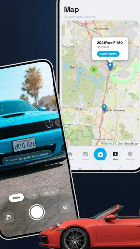 Orto: License Plate VIN Lookup screenshot