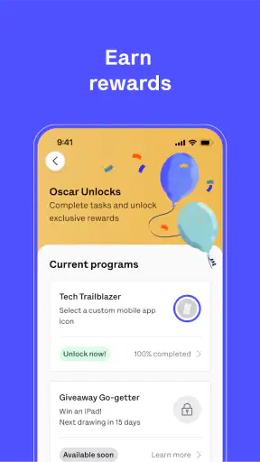Oscar Health screenshot