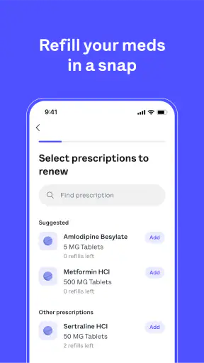 Oscar Health screenshot