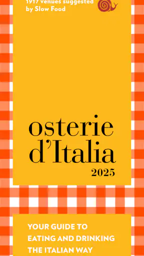 Osterie d'Italia 2025 screenshot