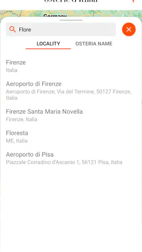 Osterie d'Italia 2025 screenshot