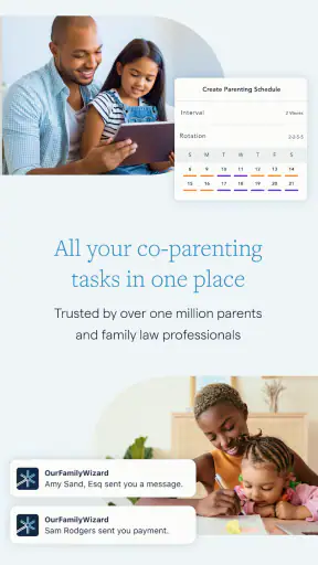 OurFamilyWizard Co-Parent App screenshot