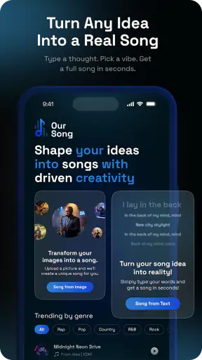 OurSongs: Custom Song Maker screenshot