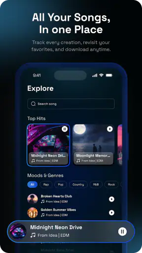 OurSongs: Custom Song Maker screenshot