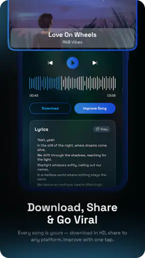 OurSongs: Custom Song Maker screenshot