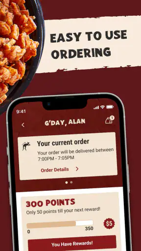 Outback Steakhouse screenshot