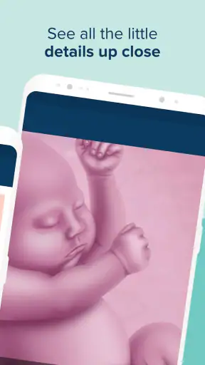 Ovia Pregnancy & Baby Tracker screenshot