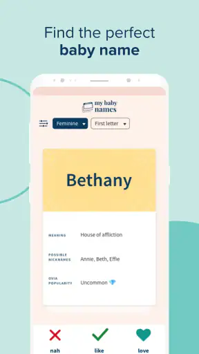 Ovia Pregnancy & Baby Tracker screenshot