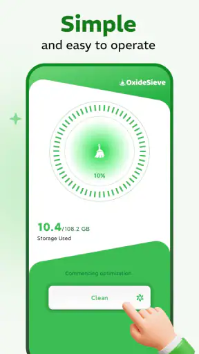 OxideSieve - DustClear screenshot