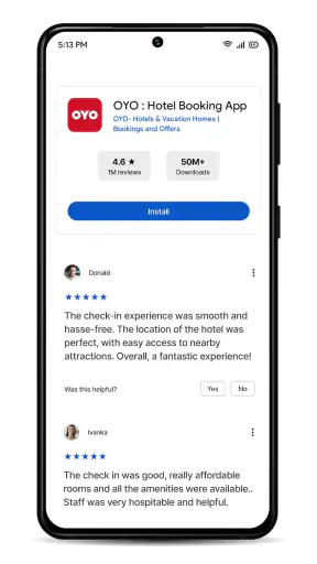 OYO: Hotel Booking App screenshot