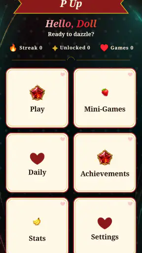 P Up: Fashion Trivia & Games screenshot