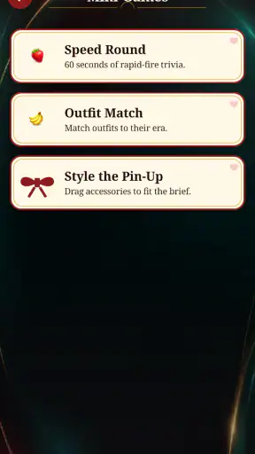 P Up: Fashion Trivia & Games screenshot
