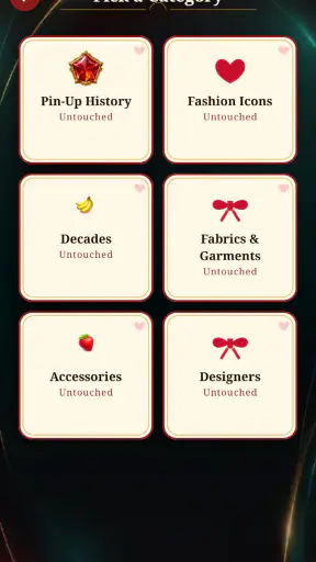 P Up: Fashion Trivia & Games screenshot