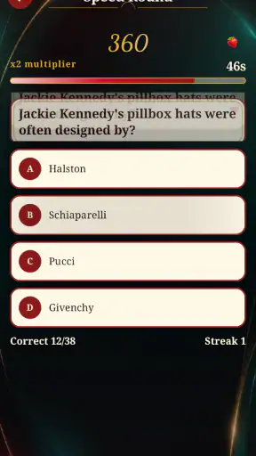 P Up: Fashion Trivia & Games screenshot
