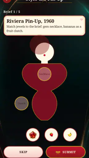 P Up: Fashion Trivia & Games screenshot