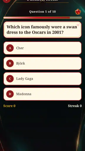 P Up: Fashion Trivia & Games screenshot