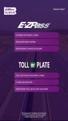 PA Toll Pay screenshot