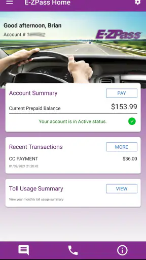 PA Toll Pay screenshot