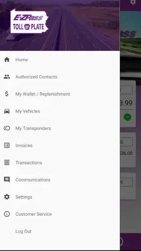 PA Toll Pay screenshot