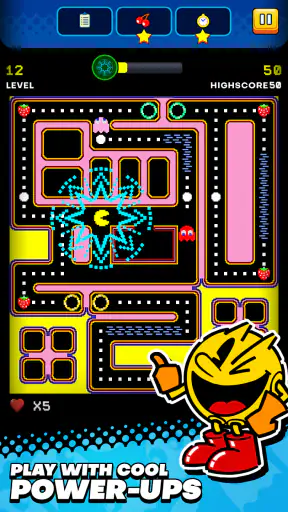 PAC-MAN screenshot