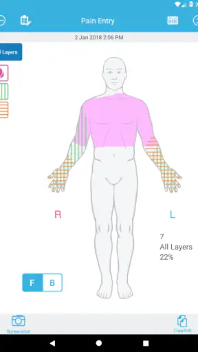 Pain Tracker & Diary screenshot