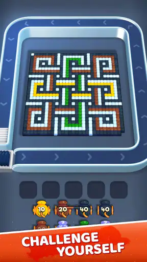 Paint Loop: Pixel Puzzle screenshot