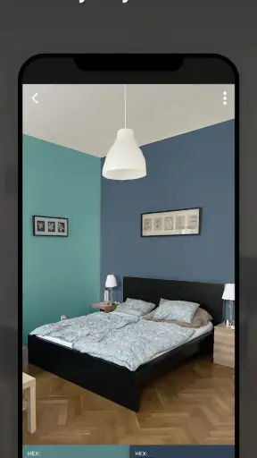 Paint my Room - Try wall color screenshot