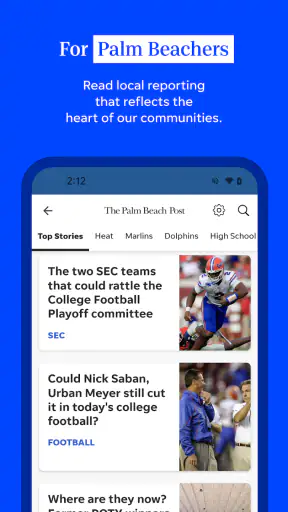 Palm Beach Post: Local News screenshot