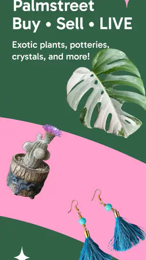 Palmstreet - Live shopping screenshot