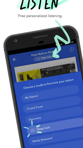 Pandora - Music & Podcasts screenshot