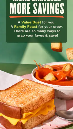 Panera Bread screenshot