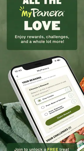Panera Bread screenshot