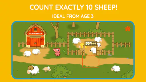 Pango Sheep: Count & Play screenshot