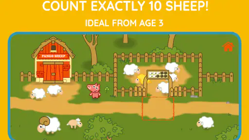 Pango Sheep: Count & Play screenshot