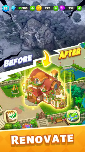 Panthia®: Magic & Merge Game screenshot