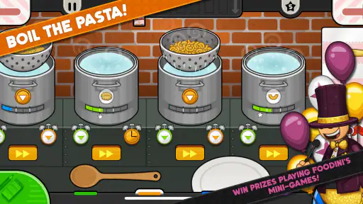 Papa's Pastaria To Go! screenshot
